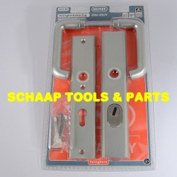 Veiligheidsgarnituur PC 72 mm beide zijden kruk SKG*** Anti-kerntrek | 3417AK-PC72